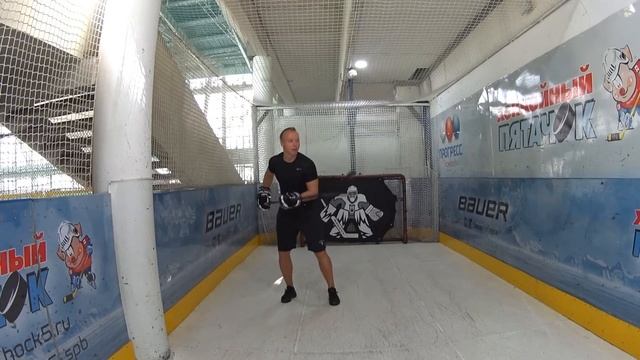 Hockey tricks. #Nefed_CoachChallenge