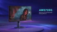 Alienware AW2725Q - 4K QD-OLED игровой монитор от Dell.