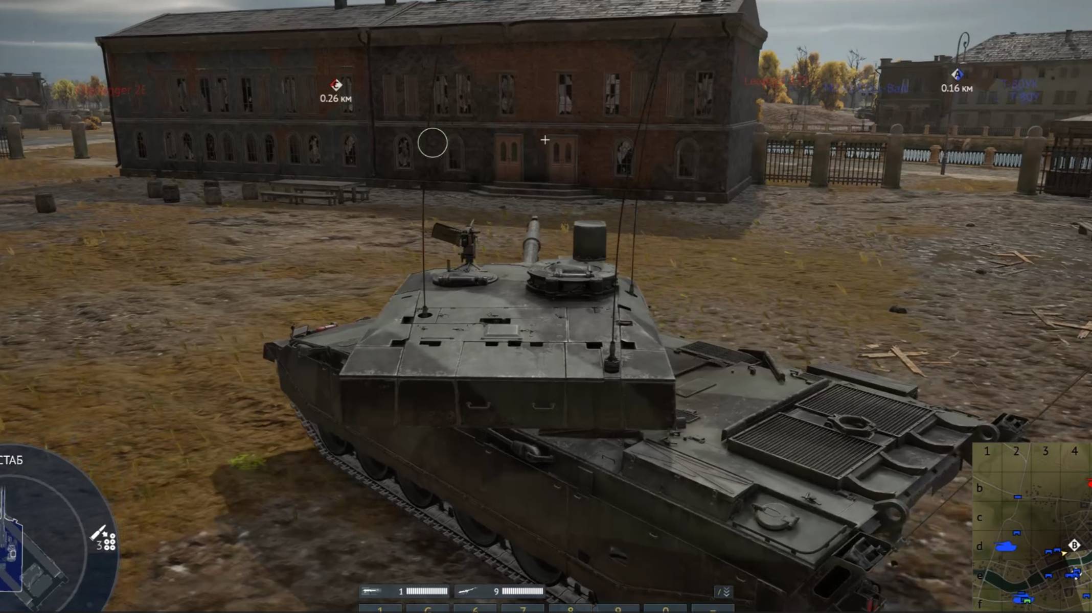 War Thunder, аркада, Восточная Европа