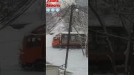 #замело #переезднаюг #машина #снег #ссеверанаюг
