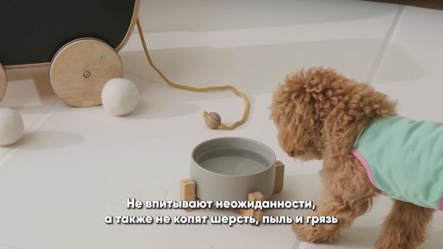 Нескользящий моющийся ковер для собак Dfang