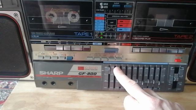 Sharp GF-800 Видео работы к моему объявлению на сайте Авито.