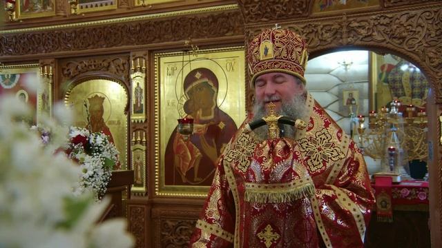 Архипастырское слово владыки Евгения в Светлый вторник в Царской обители на Ганиной яме. 22.04.2025