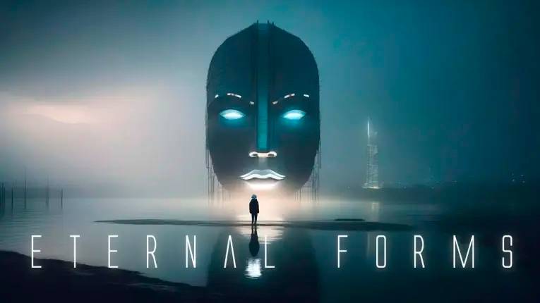 Eternal Forms • Peaceful Relaxing Ambient Sci-Fi Music [ DEEP Sleep and Meditation ]