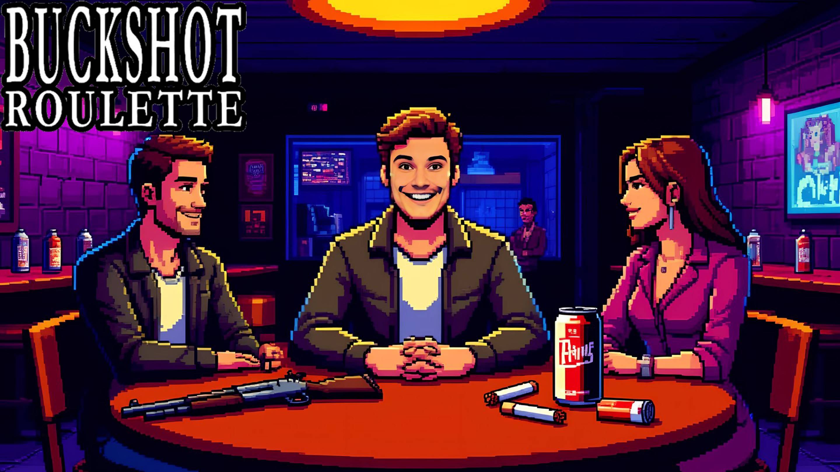 Стреляем друг другу в лица (Buckshot Roulette)