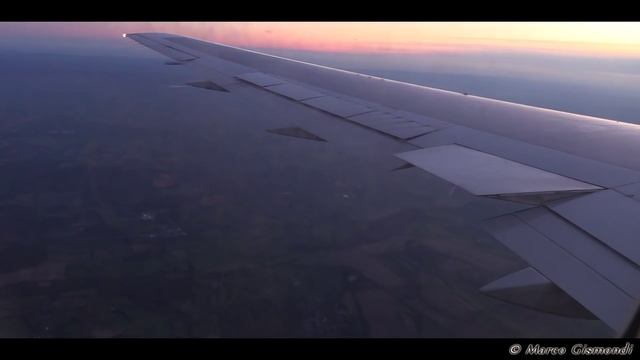 Rome FCO to London LHR [British Airways Boeing 767]