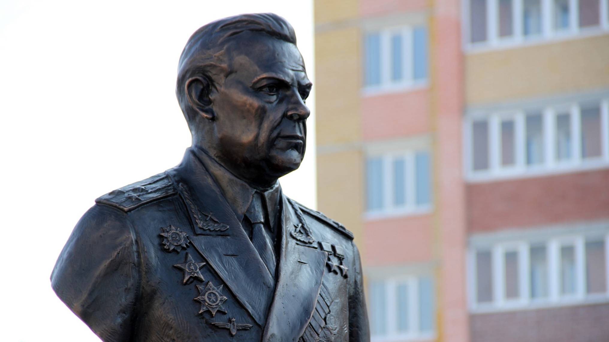 Тамбов. Улица Сенько
