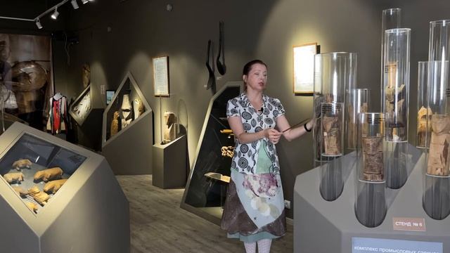 Экскурсия по постоянной выставке "Трижды три неба"