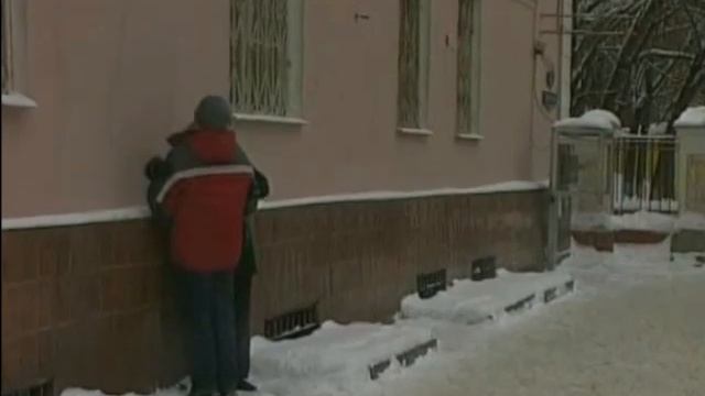Наледи на крышах