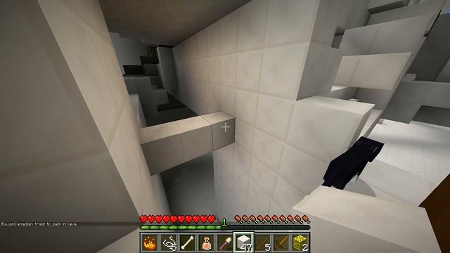 Minecraft EVIL LUCKY BLOCK TEMPLE #1 with The Pack