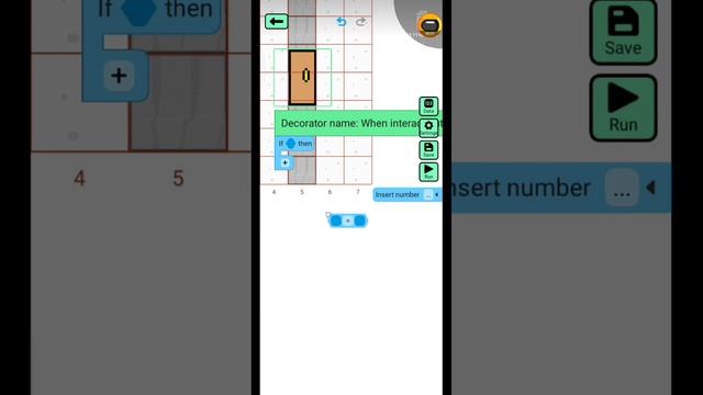 Julians Editor: how to make codes on doors.