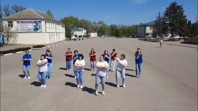 Флешмоб Победы МДОУ "Детский сад 29" г. Благодарный