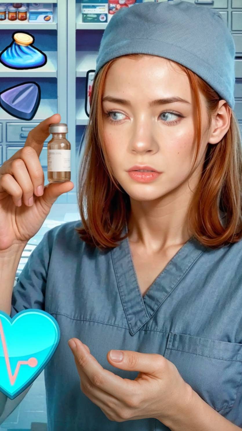 Heart's Medicine - Time to Heal #myrlifox #heartmedicine #alison