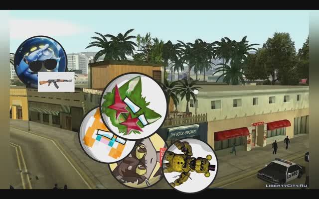 Welcome a San Andreas 2серия . СМЕРТЬ ОЛЕГА