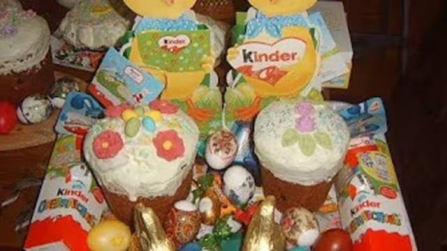 Куличи. Маринкины творинки. Всем МИРА и Добра!