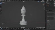 Chess Set in Blender - 3D Modeling Timelapse | Ep. 11