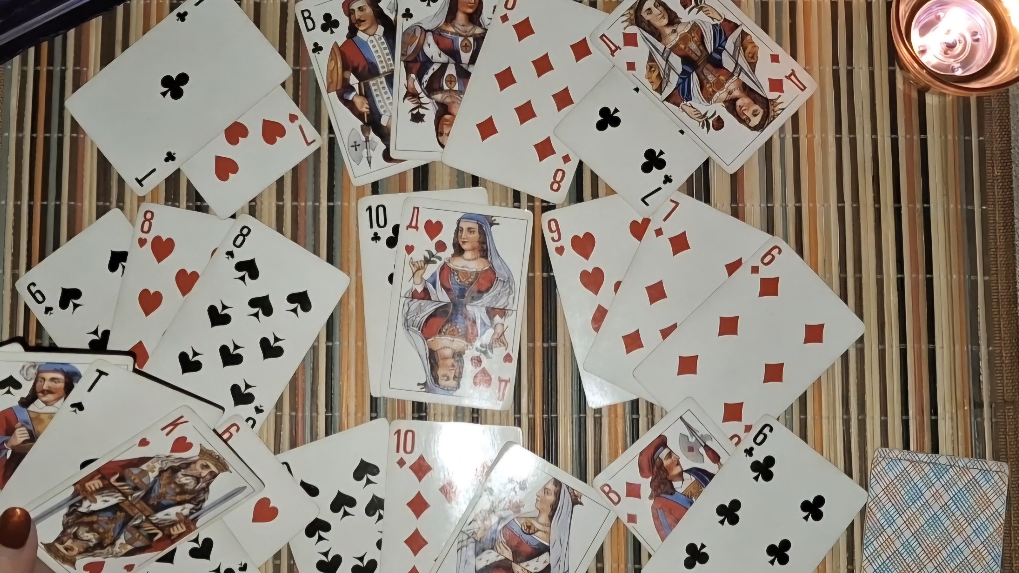 Гадание на ♥️ червовую даму