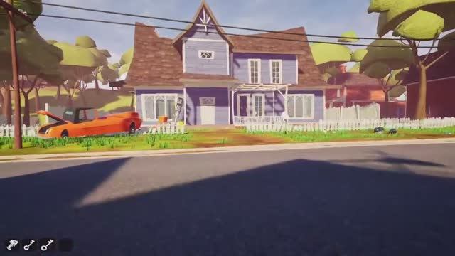 привет сосед продолжение прохождение этой игры стрим