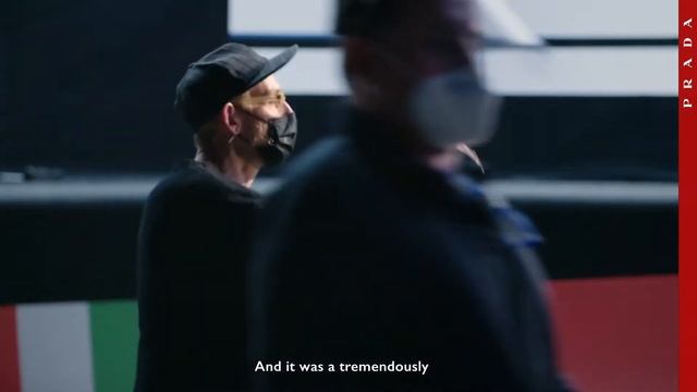 PRADA LUNA ROSSA OCEAN - The Behind The Scenes With Johan Renck