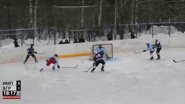 2007/08 ИМПУЛЬС - СШОР БОГОРОДСКИЙ Главное