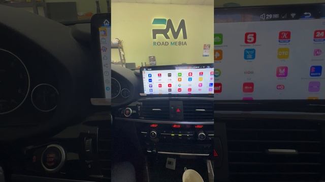 BMW X4 F26 android 12.3