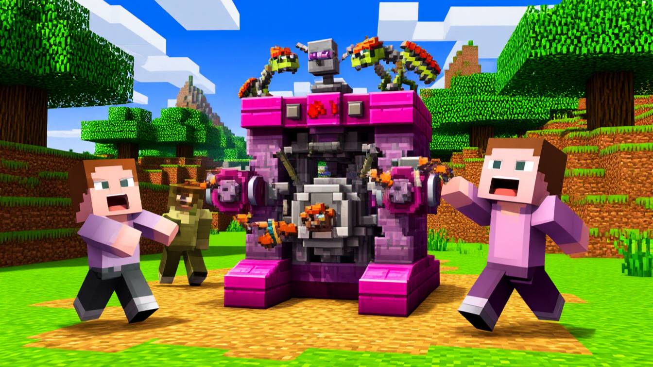 Ломаем систему: как пройти суперсложный уровень в TABs + Minecraft!