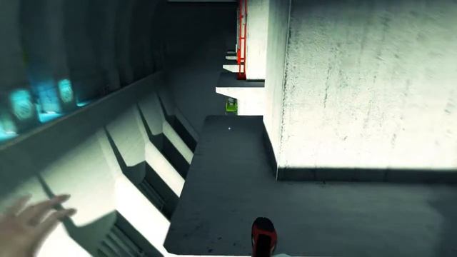 MirrorsEdge ПАРКУР НА КРЫШАХ №2