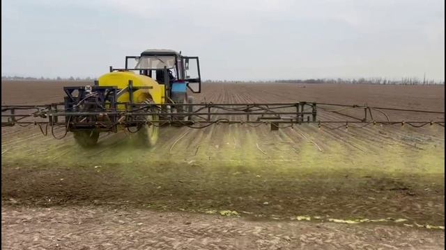 Прицепные опрыскиватели от завода Сальсксельмаш!