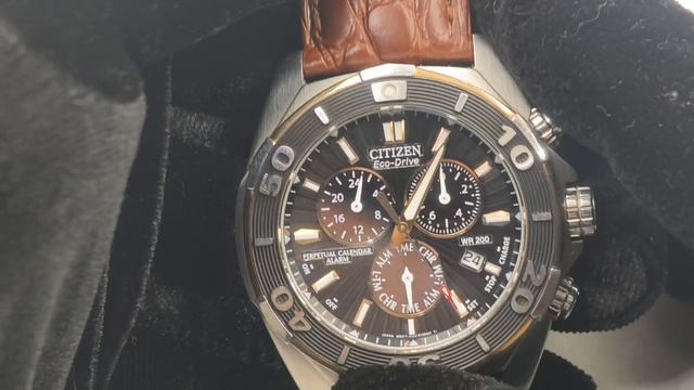 citizen Signature bl5440 кожа