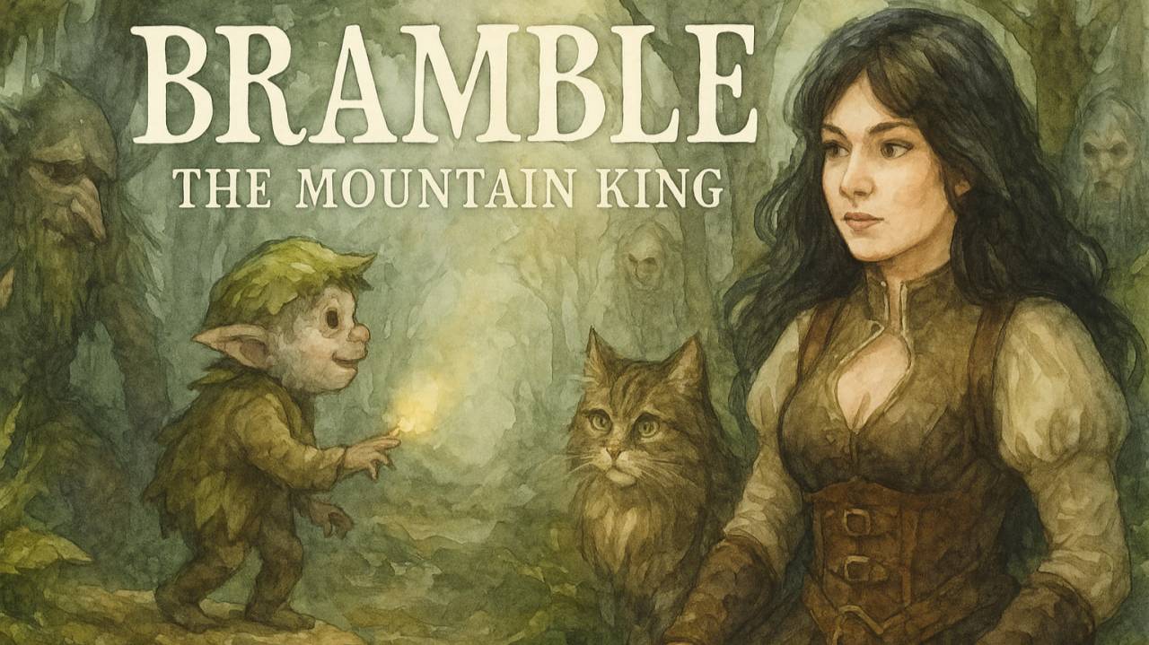 Убежали от ужасного мясника в Bramble The Mountain King