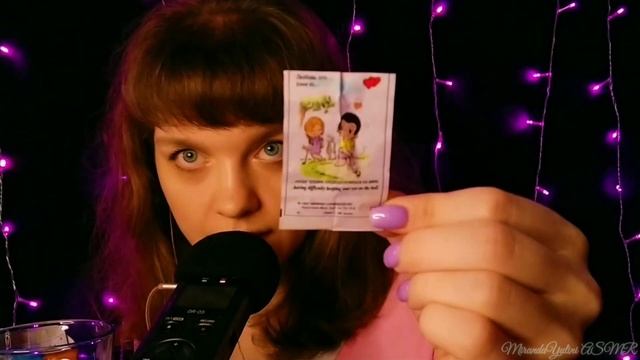 АСМР  Про любовь: шепот+полуразборчивый шепот ❤️ ASMR Layered whisper in Russian
