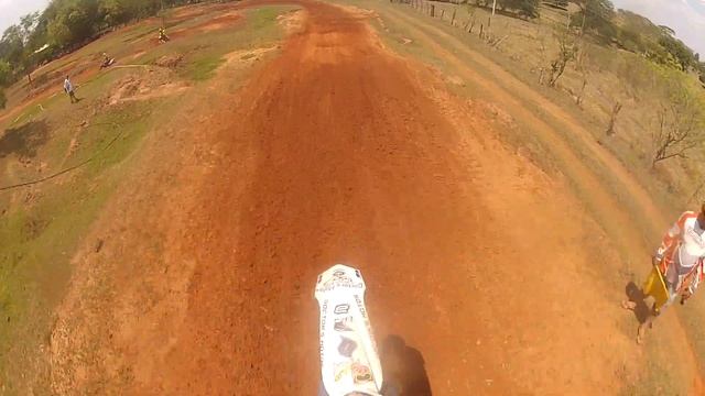 DT 180 Motocross Primeiro Lugar PAU NAS 4T