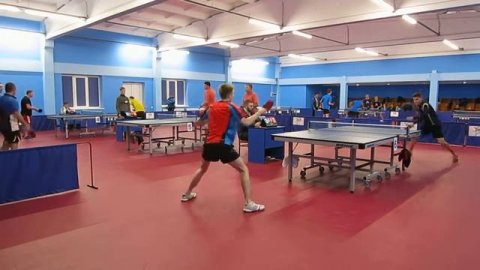 Настольный теннис.Высшая Лига второй тур.Запорожье,клуб ХОРТ 08-11.11.18.Видео №-29
