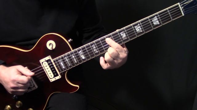 how to play ＂Kashmir＂ on guitar by Led Zeppelin ｜ electric guitar lesson tutorial