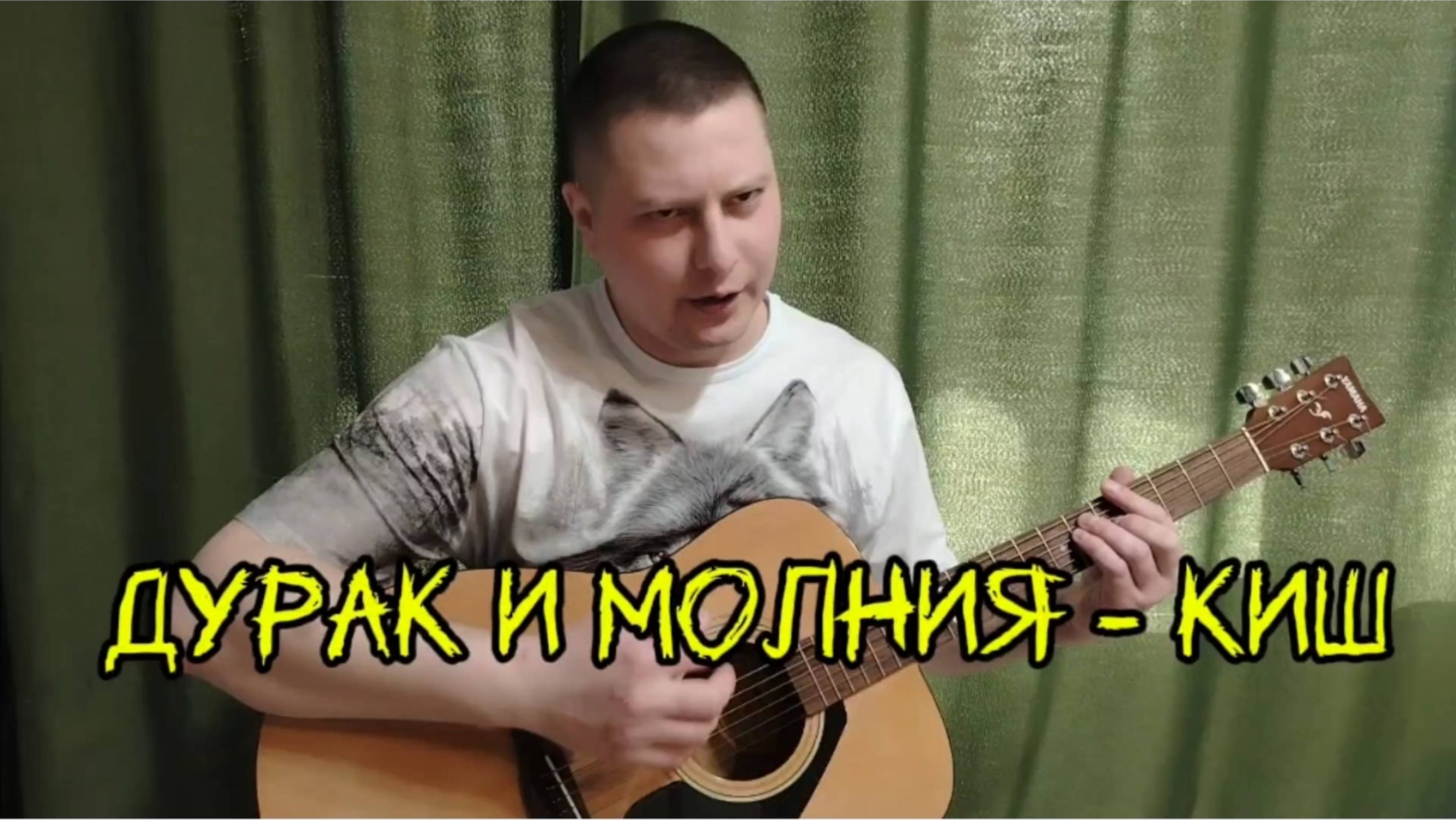 Дурак и молния - Король и шут (акустика)