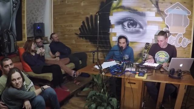 Hapanasasa   Про бороду live in Loco Hostel