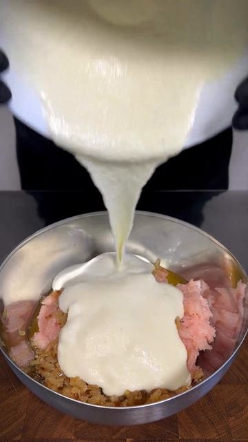 Куриные котлетки на сметане🍗