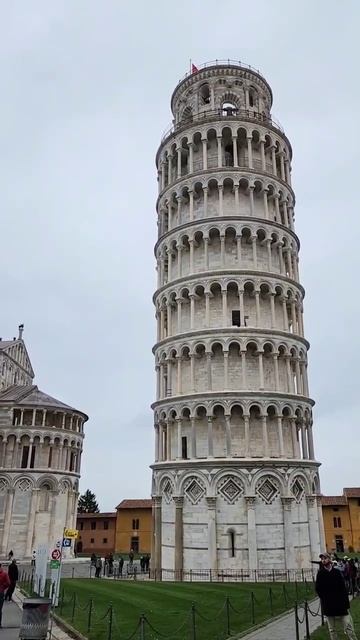 Leaning Tower of Pisa, Italy. Spring 2023  #shorts #viral #shortvideo