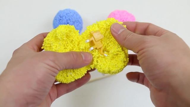 Foam Clay Surprise Cake Pops Disney Spongebob Minions Minecraft Shopkins