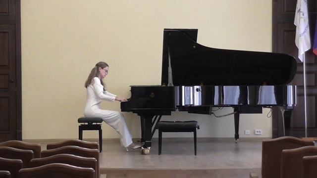 Аллиулова Юлия, 19 лет, АлтГМК,  4 курс. Пианофорум-2025, г. Казань