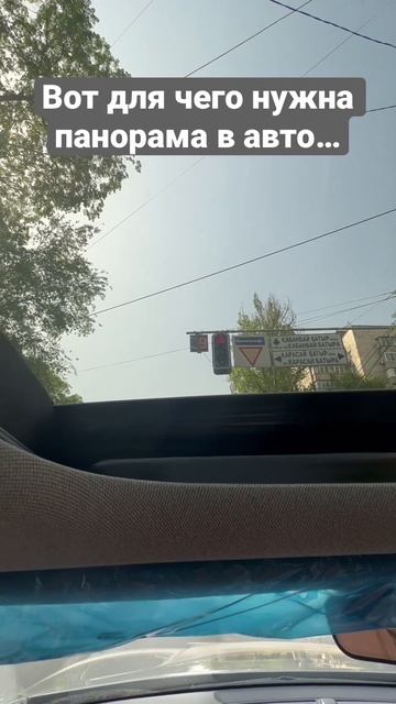 Для чего нужна панорама в автомобиле… А вы в курсе был