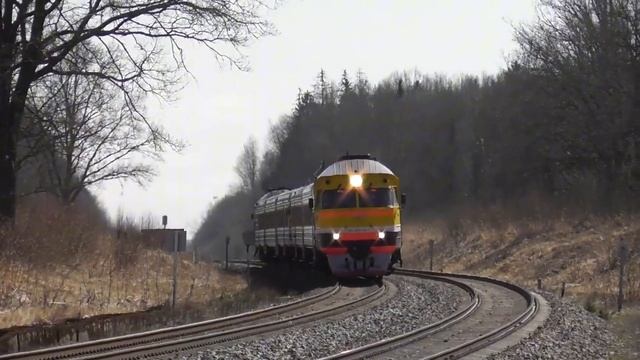 Крустпилские красоты! Железнодорожный микс №37