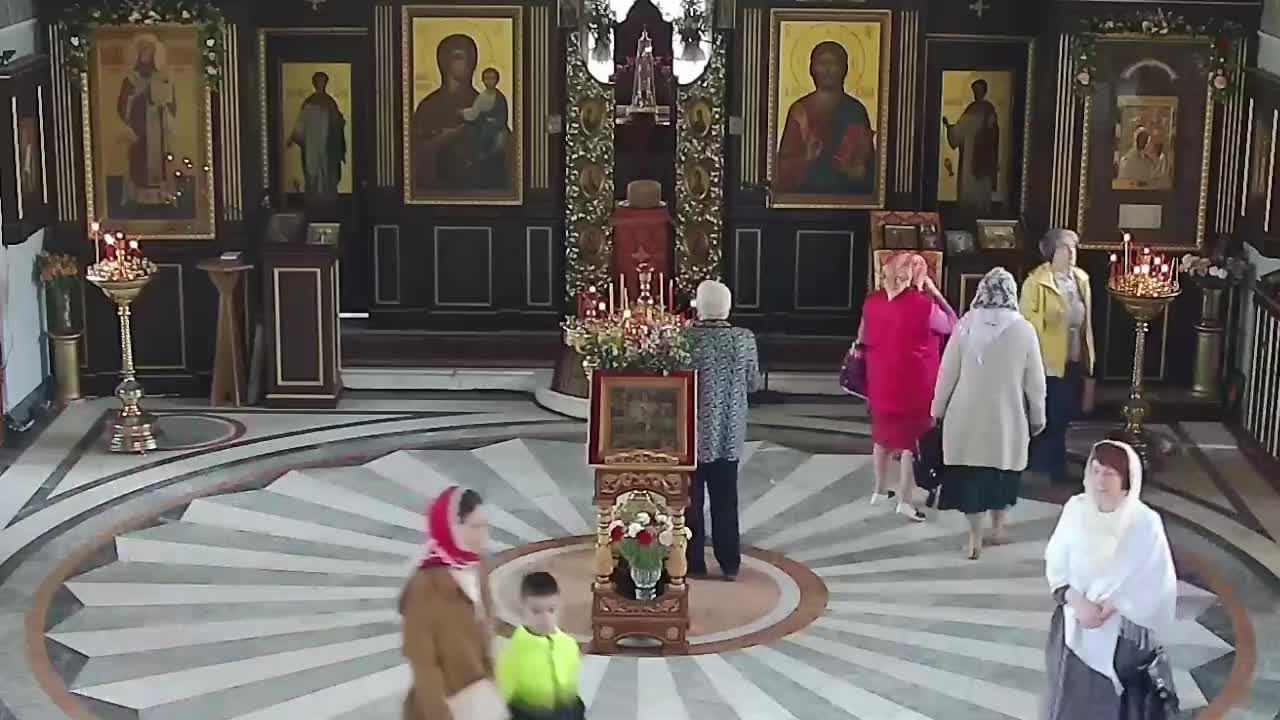 23.04.2025 Литургия. Крестный ход. Среда. Светлая седмица - сплошная.