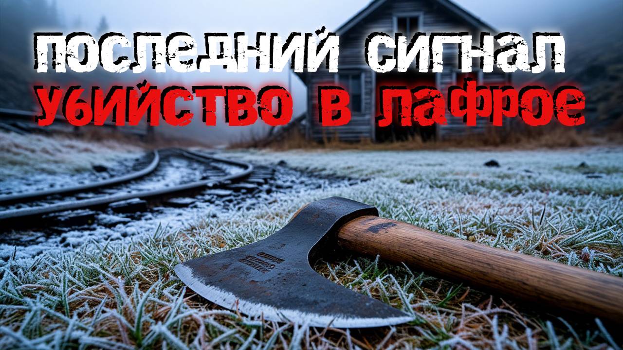 Последний сигнал. Убийство в Лафрое