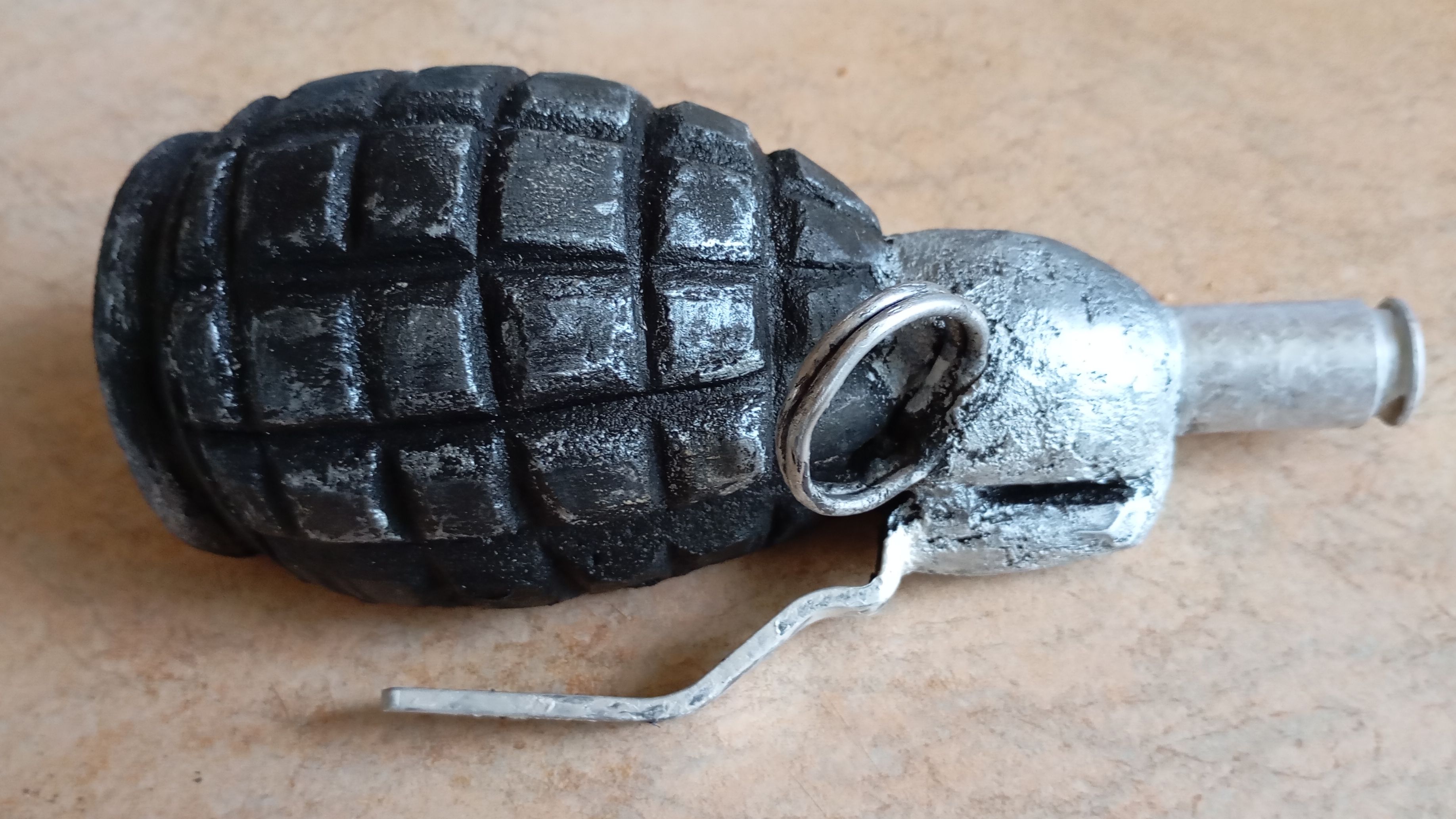 #делаем гранату своими руками#