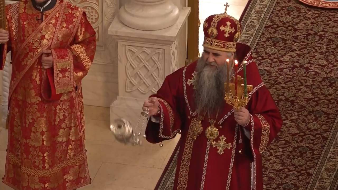 2025 04 22 В светлый вторник митрополит Нижегородскии и Арзамасскии Георгий совершил литургию