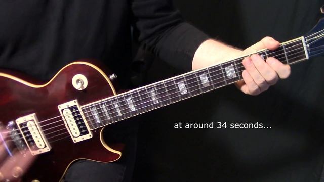 how to play ＂Immigrant Song＂ on guitar by Led Zeppelin electric guitar lesson tutorial