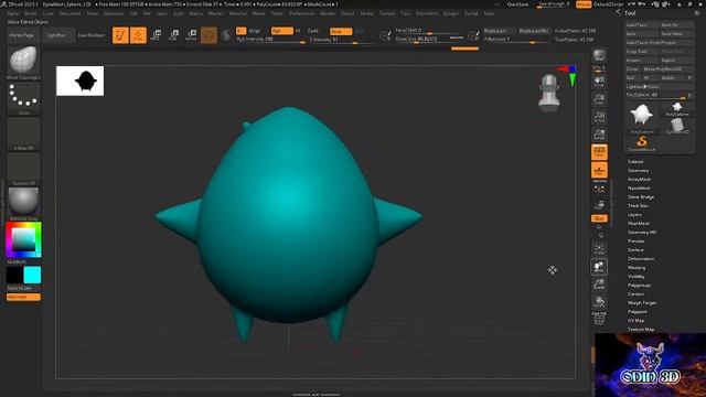 Designing Luma from Super Mario Bros Movie - Take 2