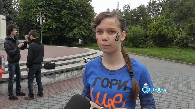 У Стрию молодь намагається зробити місто більш яскравим