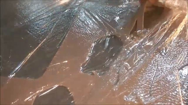 Резка кожи на плоттере Ruizhou без зарезов